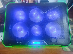 Охолоджуюча підставка для ноутбука GamePro CP940 Black фото від покупців 18