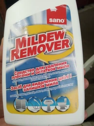 Средство для удаления плесени Sano Mildew Remover 750 мл (7290000293561)