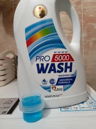 Гель для прання Pro Wash Універсальний 4 л (4260637722119) фото від покупців 8