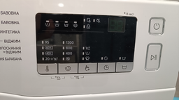 Пральна машина вузька SAMSUNG WW62J32G0PW/UA фото від покупців 2