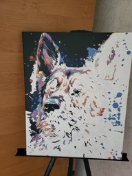 Картина по номерам 40×50 см Kontur. Верный друг. Овчарка. DS0582 фото от покупателей 1