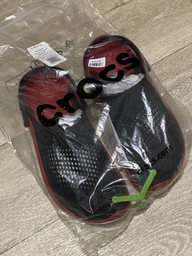 Чоловічі крокси Сірі Crocs Literide 360 Clog Light Grey/Slate Grey 206708 43 (M10-W12) фото від покупців 4