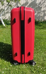 Чемодан большой на 4-х колесах March READY TO GO 2361/20 76 x 28 x 51 см 100 л Желтый (8720088163733) фото от покупателей 4
