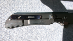 Карманный нож Ruike M121-TZ Серый фото от покупателей 1