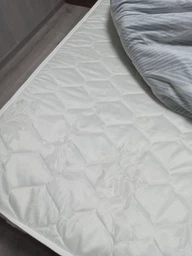 Чохол на матрац стьобаний жаккардовий SLEEP-TEX New Life 160х200 см фото від покупців 9