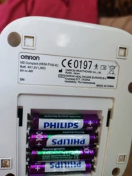 Адаптер для тонометров OMRON, GAMMA 6В 1А тонки штекер фото от покупателей 2