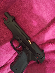 Стартовый пистолет Retay MOD 92 9 мм Black (11950320)