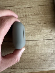 Чехол Armorstandart Ultrathin Silicone Case для Apple AirPods Pro Dark Blue (ARM55953) фото от покупателей 5