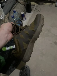 Тактичні кросівки 5.11 TACTICAL A/T TRAINER Dark Coyote з якісною спортивною підошвою 5.11®A.T.L.A.S. Echo Lite з піни EVA US 10/EU 44 фото від покупців 1