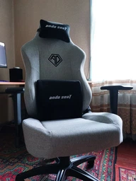 Кресло для геймеров Anda Seat Phantom 3 Size l Dark Gray Fabric (ad18y-06-gb-f)