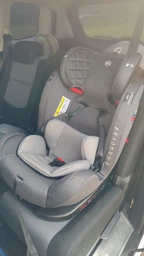 Автокрісло дитяче (група +0-1-2-3, 0-36 кг, isofix) El Camino EVEREST ME 1114 Black Чорне фото від покупців 3