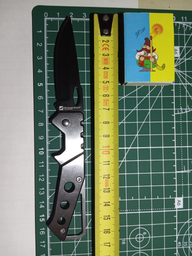 Нож складной Schwarzwolf Gediz Черный (F1904501AJ3)