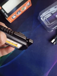Акумуляторний туристичний аварійний ліхтарик брелок з USB-зарядкою, магнітним та карабіном W5139 ( 5 режимів ) фото від покупців 15