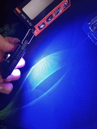 Акумуляторний туристичний аварійний ліхтарик брелок з USB-зарядкою, магнітним та карабіном W5139 ( 5 режимів ) фото від покупців 13