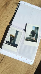 Фотоальбом голубой для Fujifilm Instax Mini на 64 фото Альбом для Mini (8, 9, 12, 11, 40, 50s, 70, 90, 25s, liplay, evo, link, share sp-1, sp-2, polaroid 300) фото от покупателей 2