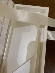 Gift box Butterfly айвори Конверт для денежного подарка на свадьбу, день рождения, юбилей