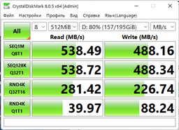 Твердотельный накопитель Patriot P220, SSD, 128GB, 2.5", 7mm, SATAIII фото от покупателей 17