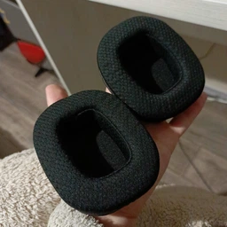 Амбушюры Hator Fabric+memory foam для Hator Hypergang HTA-805/810/830/840/850 2 шт. Black (ACC-106) фото от покупателей 11