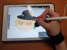 Стилус для рисования на iPad 2018-2025 г Active Stylus Pen, белый фото от покупателей 6