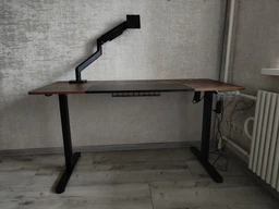 Регульований стіл Barsky StandUp Loft 1400*600 BSTL-01 фото від покупців 16