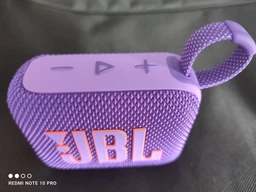 Портативна колонка JBL Go 4 4.2W Purple (JBLGO4PUR)