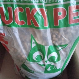 Наполнитель гигиенический Древесный Lucky Pet Эконом для кошачьего туалета 12кг фото от покупателей 2