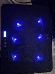 Охолоджувальна підставка для ноутбука Dyxon Fix Cooling 11 Black (DXNLSFC11B) фото від покупців 11