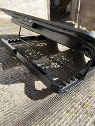 Охолоджувальна підставка для ноутбука Dyxon Fix Cooling 11 Black (DXNLSFC11B) фото від покупців 7