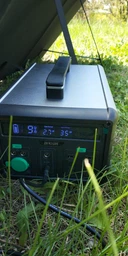 Портативна сонячна панель для УМБ CHOETECH 14W SB 5V/2.4A max (SC004) фото від покупців 6