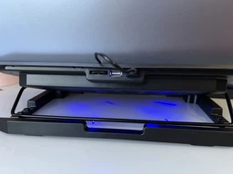 Охлаждающая подставка для ноутбука Dyxon Fix Cooling 9 Black (DXNLSFC9B) фото от покупателей 3