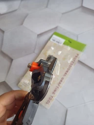 Секатор прививочный профессиональный 210x10мм UKC Professional Grafting Tool фото от покупателей 8