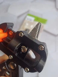 Секатор прививочный профессиональный 210x10мм UKC Professional Grafting Tool фото от покупателей 7