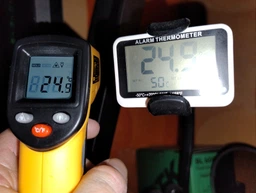 Пирометр инфракрасный -50-400°C BENETECH GM320 фото от покупателей 2