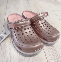 Женские кроксы Joybees Modern Clog UAMCG.NCL. 37.5 (W7) 24.5 см Navy/Charcoal (810014183749) фото от покупателей 12