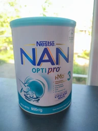 Суха молочна суміш Nestle NAN 3 Optipro з олігосахаридом 2'FL для дітей від 12 місяців 400 г (7613032476175) фото від покупців 12