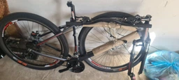 Велосипед Ardis Blaze 27.5" 19" 2023 MTB AL Сіро-червоний (0264-190-3)