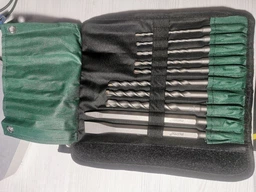Набор буров и долот Metabo SDS-plus 10 шт (630824000) фото от покупателей 3