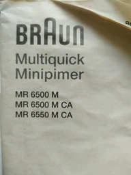 Редуктор для чаші подрібнювача 500ml-1250ml D=130mm блендер Braun білий 67050135 фото від покупців 2