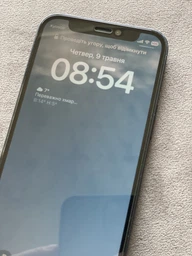 Захисне скло антишпигун для iphone 12 mini на весь екран приватне скло Shieldy фото від покупців 7
