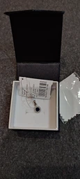Серебряная подвеска с сапфиром 0.905ct (2021841) фото от покупателей 2