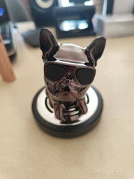 Автомобильный ароматизатор Bulldog с качающейся головой (черный) БульДог фото от покупателей 3