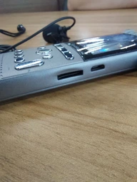 Професійний диктофон цифровий з лінійним входом Savetek GS-R06, 8 Гб пам'яті, стерео, SD до 64 Гб (100084) фото від покупців 3