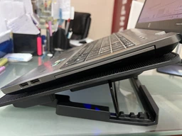 Охолоджувальна підставка для ноутбука Dyxon Fix Cooling 11 Black (DXNLSFC11B) фото від покупців 5