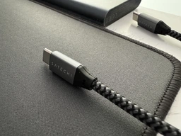 Кабель USB-C to USB-C Satechi 100W Space Gray (25 cm) (ST-TCC10M)