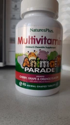 Мультивітамінний комплекс для дітей Natures Plus Animal Parade Gold 120 жувальних таблеток Асорті (97467299283) фото від покупців 5