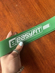 Гумові петлі EasyFit Origin 1-45 кг (набір із 4 шт для фітнеса, тренувань, підтягувань, гума тренувальна для турніка, резинка-еспандер) EFNEW-1454-logo фото від покупців 9