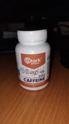 Кофеин Stark Pharm Caffeine 200 мг 100 таблеток (20021)