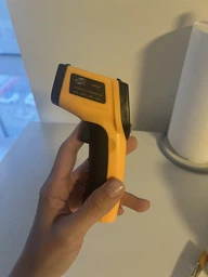 Пирометр инфракрасный -50-400°C BENETECH GM320 фото от покупателей 1
