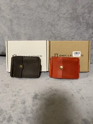 Затиск для грошей DNK Leather DNK Затиск-H дрібниця col.F фото від покупців 3
