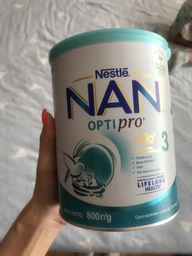 Суха молочна суміш Nestle NAN 3 Optipro з олігосахаридом 2'FL для дітей від 12 місяців 400 г (7613032476175) фото від покупців 7
